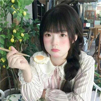 山上的松树